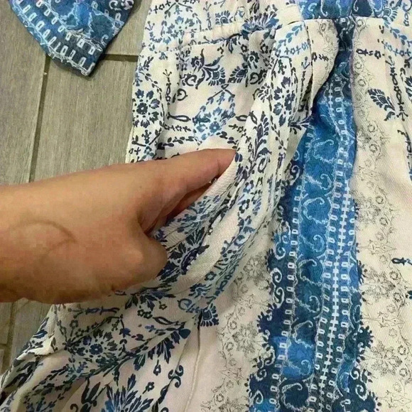 Free People Tallula Mini Dress with Pockets Size Small - Picture 4 of 11